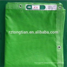 Construction PVC coated fireproof safety mesh net for stairs windows balcony greenhouse